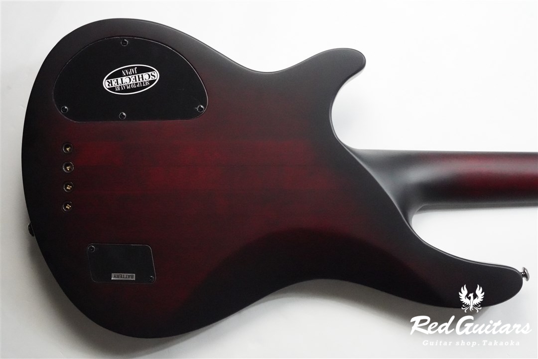 SCHECTER AD-HR-EX-BASS-4 - CRBS | Red Guitars Online Store